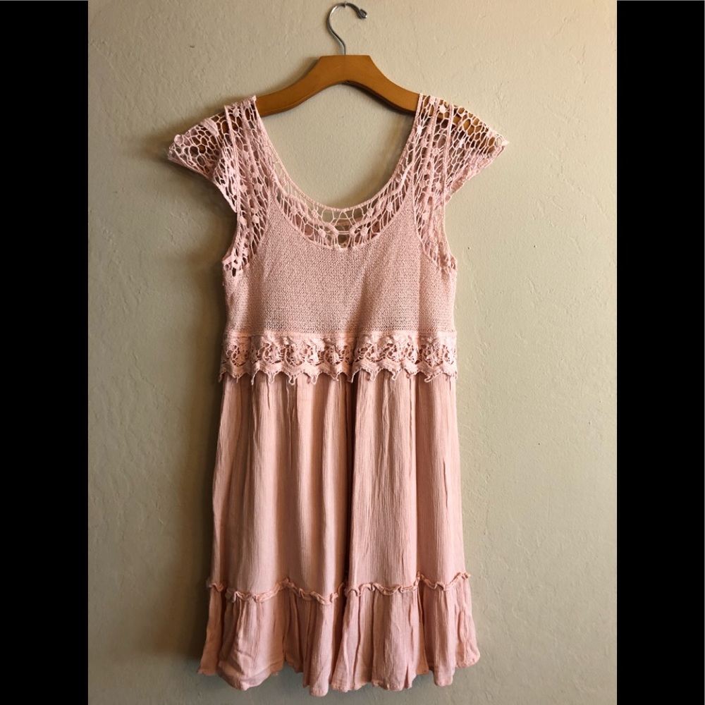 Pink Dress